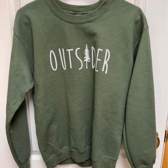 Sweaters - Ladies “Outsider” Boutique Sweater